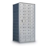 Front Loading 35-Door Horizontal Private Mailbox